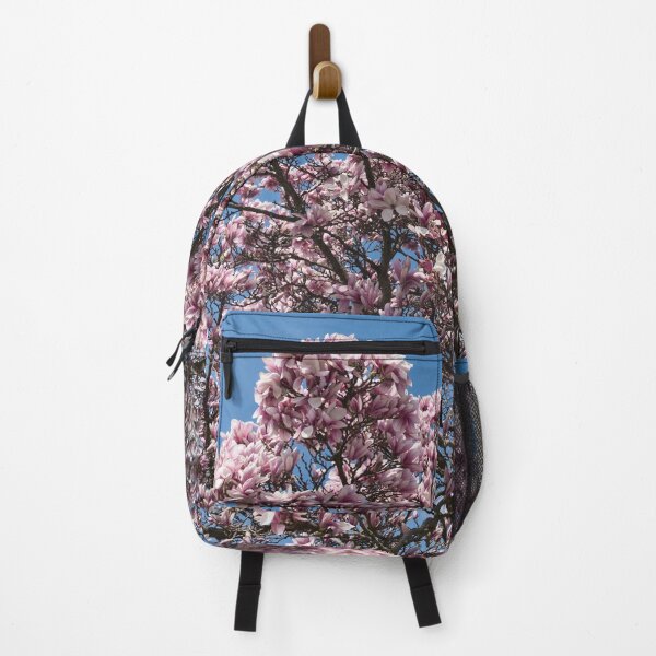 Item preview, Spring Superabundance - Old Magnolia Tree Covered in Blooms designed and sold by Georgia Mizuleva.