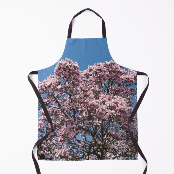 Item preview, Spring Superabundance - Old Magnolia Tree Covered in Blooms designed and sold by Georgia Mizuleva.