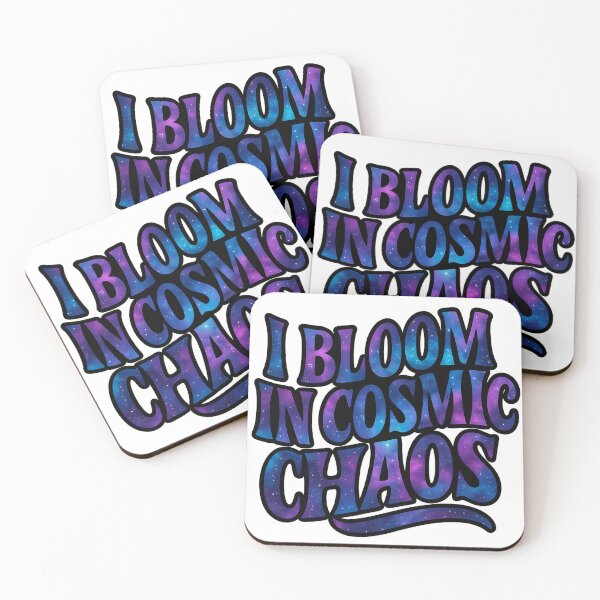 Item preview, I Bloom in Cosmic Chaos designed and sold by OrbitOdyssey.