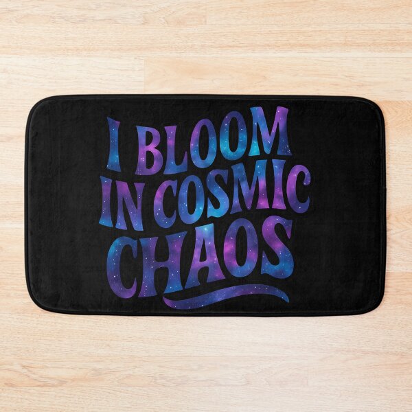 Item preview, I Bloom in Cosmic Chaos designed and sold by OrbitOdyssey.