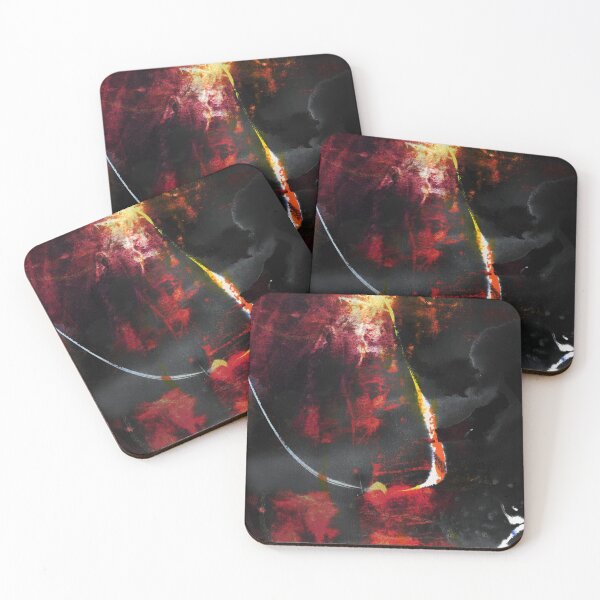 Item preview, Space Nebula Abstract Painting designed and sold by NickDedidis.