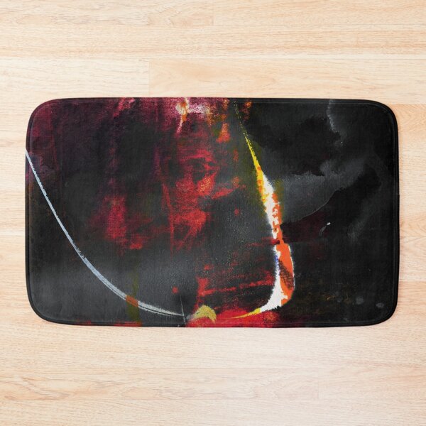 Item preview, Space Nebula Abstract Painting designed and sold by NickDedidis.