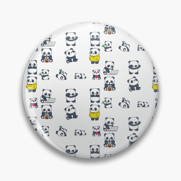 Item preview, Cute Panda Set designed and sold by graphic-genie.