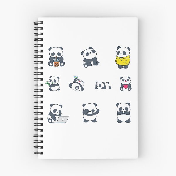 Item preview, Cute Panda Set designed and sold by graphic-genie.