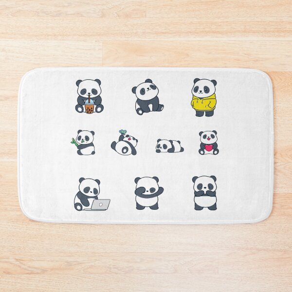 Item preview, Cute Panda Set designed and sold by graphic-genie.