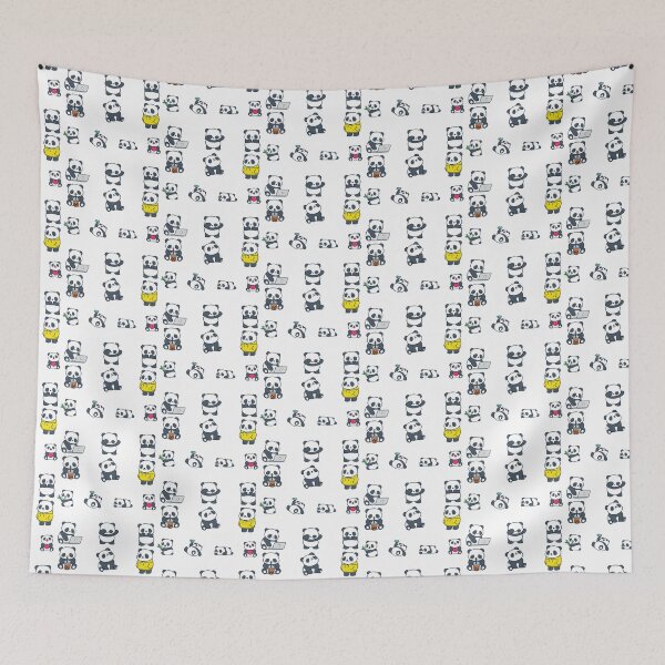 Item preview, Cute Panda Set designed and sold by graphic-genie.