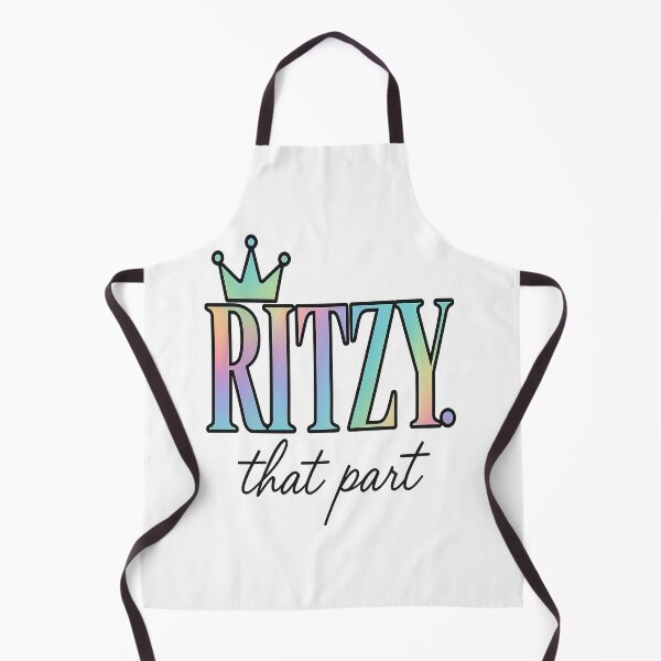 Item preview, RITZY. That Part - Holographic Crowned Luxe Tee Design designed and sold by POD DYNASTY | Original Print On Demand T-Shirt Graphics.