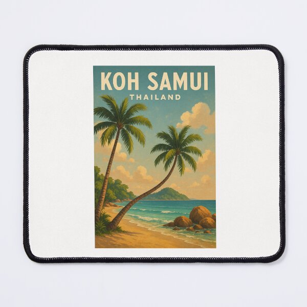 Item preview, Golden Sunset on Koh Samui Beach designed and sold by Places On Earth.
