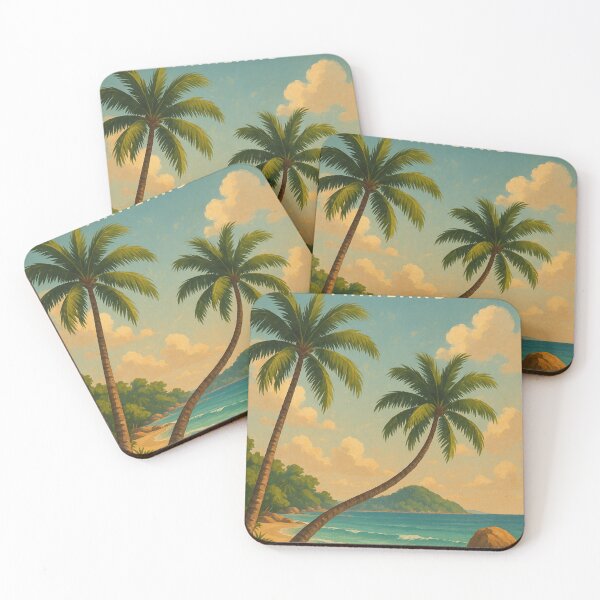 Item preview, Golden Sunset on Koh Samui Beach designed and sold by Places On Earth.