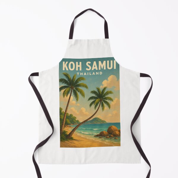 Item preview, Golden Sunset on Koh Samui Beach designed and sold by Places On Earth.