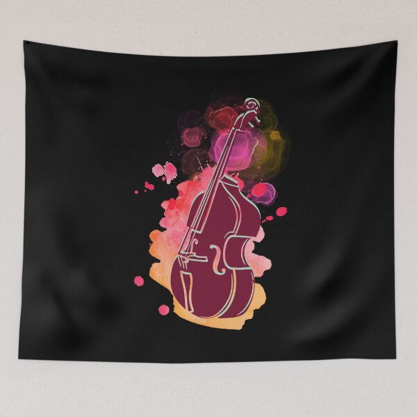Item preview,  Double Bass,  I love play the double bass, Jazz , Blues Music, Double bass Lover, Marching Band designed and sold by KolorellaS.