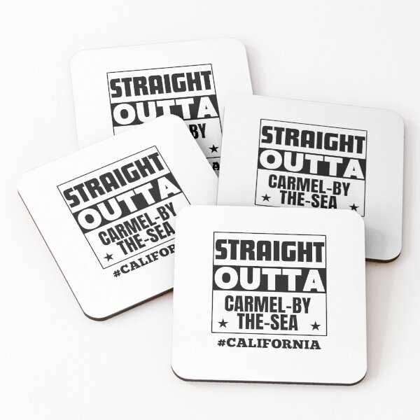 Item preview, Straight Outta Carmel by the Sea California Perfect Carmel by the Sea City Design designed and sold by Guess4best.