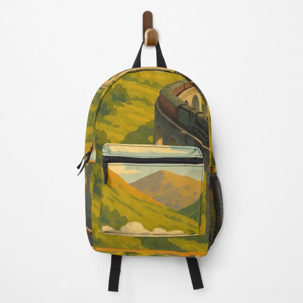 Item preview, Steam Train Crossing Glenfinnan Viaduct in Scotland designed and sold by Places On Earth.