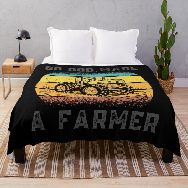 Item preview, Funny Christian Quote So God Made A Farmer Vintage designed and sold by Zayavca.