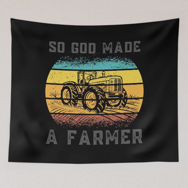 Item preview,  Funny Christian Quote So God Made A Farmer Vintage designed and sold by Zayavca.