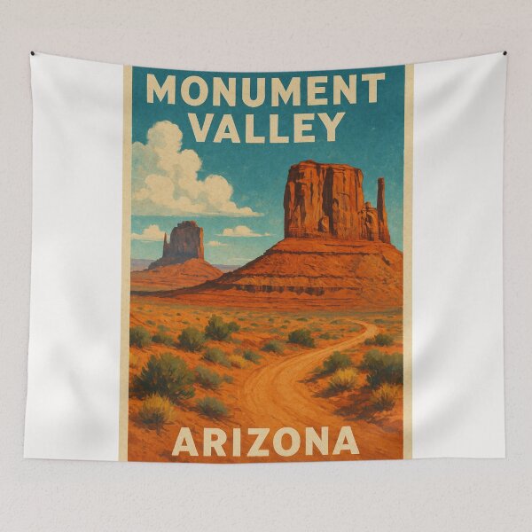 Item preview, Red Rock Buttes of Monument Valley, Arizona designed and sold by Places On Earth.