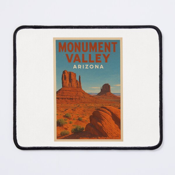 Item preview, Arizona’s Monument Valley and the Mittens designed and sold by Places On Earth.