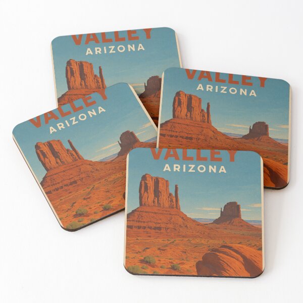 Item preview, Arizona’s Monument Valley and the Mittens designed and sold by Places On Earth.