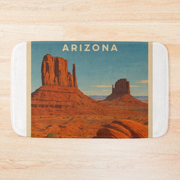 Item preview, Arizona’s Monument Valley and the Mittens designed and sold by Places On Earth.