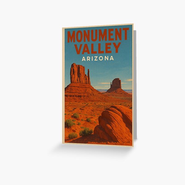 Item preview, El Valle de los Monumentos de Arizona y los Mittens designed and sold by Places On Earth.