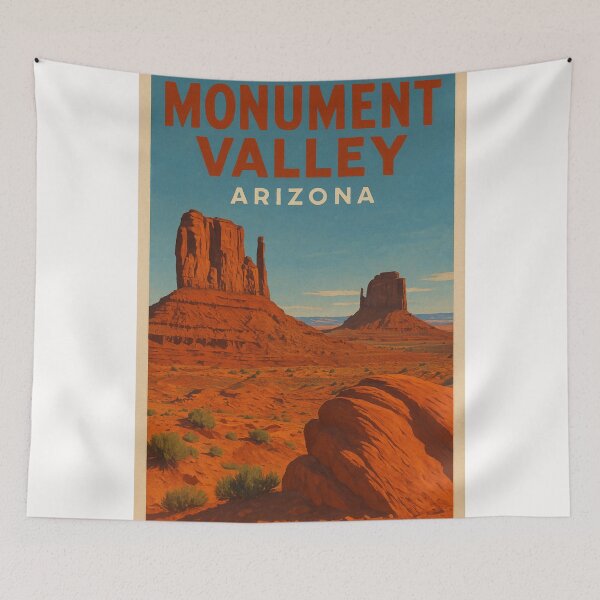 Item preview, Arizona’s Monument Valley and the Mittens designed and sold by Places On Earth.