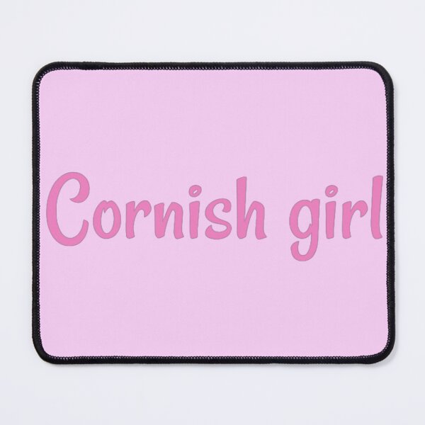 Item preview,  Cornish girl pink designed and sold by PiskieChicGifts.