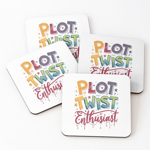 Item preview, plot twist  designed and sold by Ismartista.