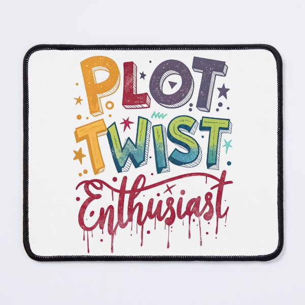 Item preview, plot twist  designed and sold by Ismartista.