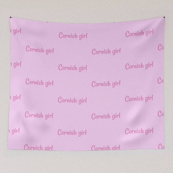 Item preview,  Cornish girl pink designed and sold by PiskieChicGifts.