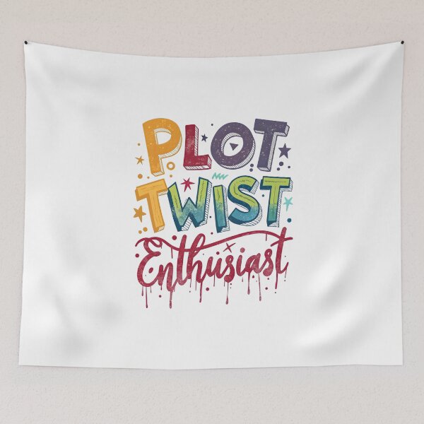 Item preview, plot twist  designed and sold by Ismartista.