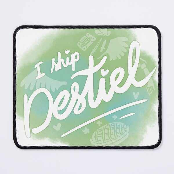 Item preview, I ship Destiel watercolor designed and sold by Melle-OtterWise.