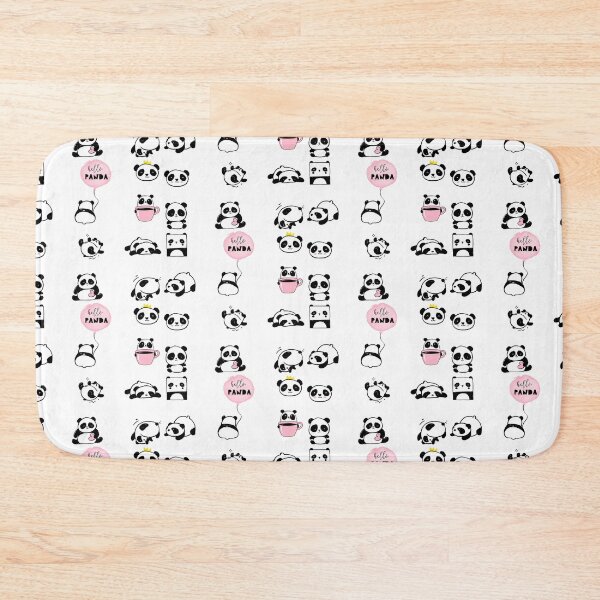 Item preview, Cute Panda Set designed and sold by graphic-genie.