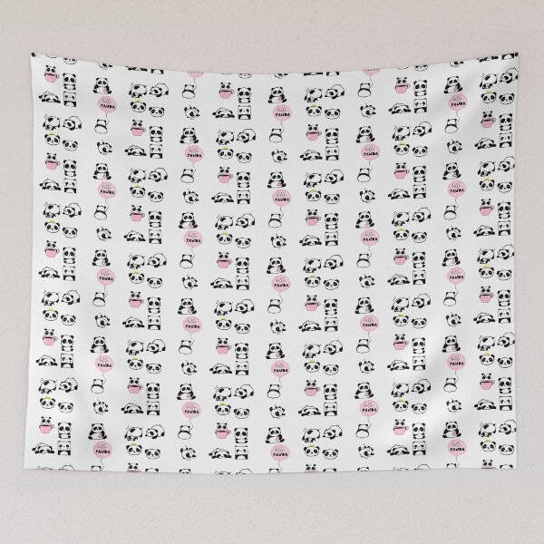 Item preview, Cute Panda Set designed and sold by graphic-genie.