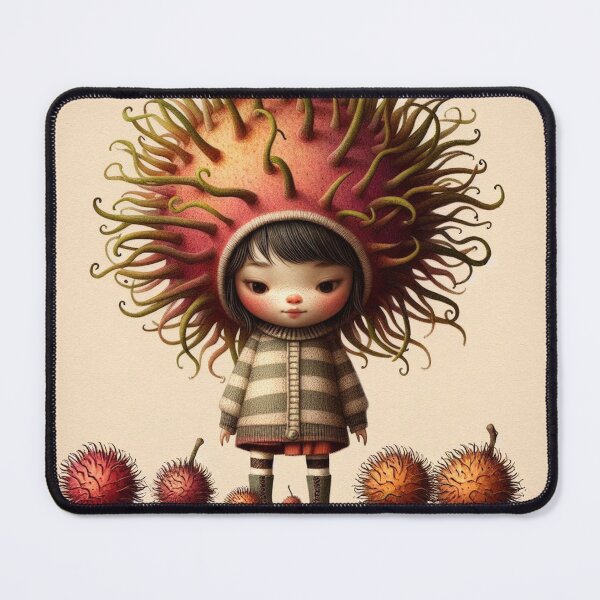Item preview, Rambutan Girl designed and sold by Beyondnote-Art.