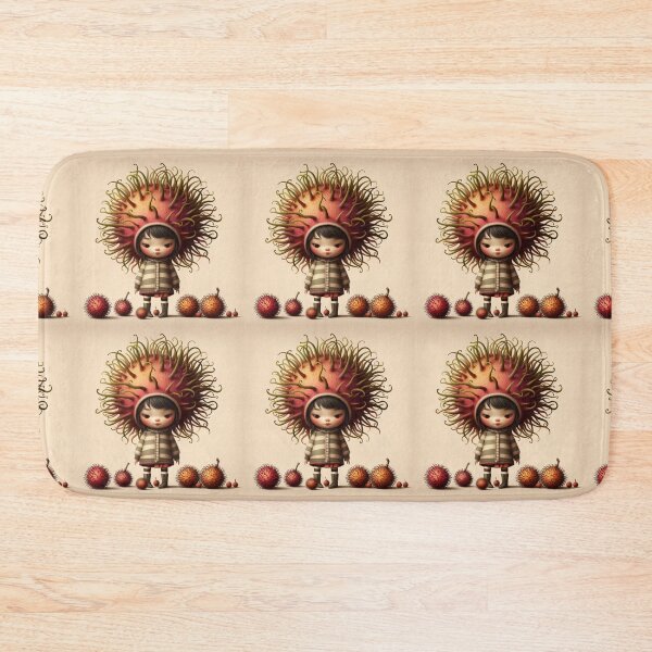 Item preview, Rambutan Girl designed and sold by Beyondnote-Art.