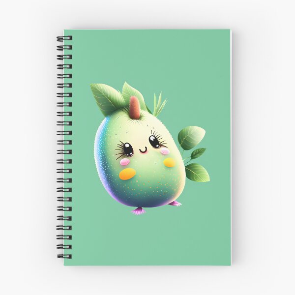 Artikelvorschau, Süße Frucht - Kiwi-Einhorn entworfen und verkauft von UmamiDesigns.