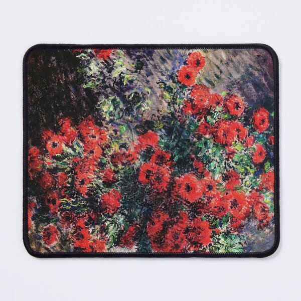 Item preview, Red Chrysanthemums designed and sold by Craphe.
