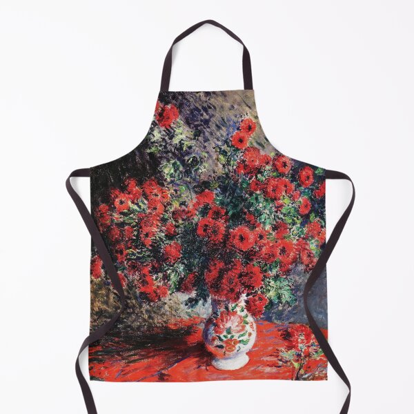 Item preview, Red Chrysanthemums designed and sold by Craphe.