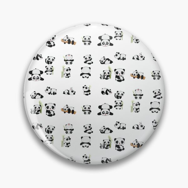 Item preview, Cute Panda Set designed and sold by graphic-genie.