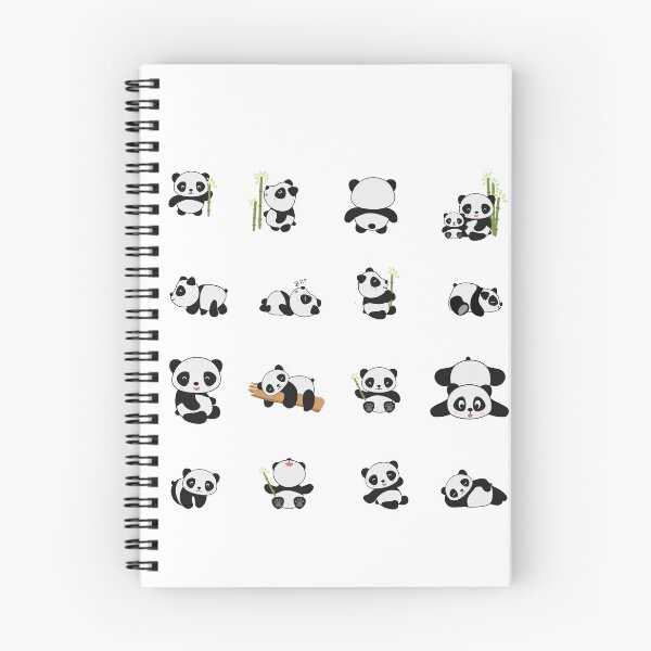 Item preview, Cute Panda Set designed and sold by graphic-genie.