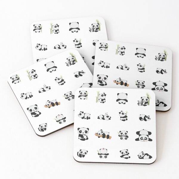 Item preview, Cute Panda Set designed and sold by graphic-genie.