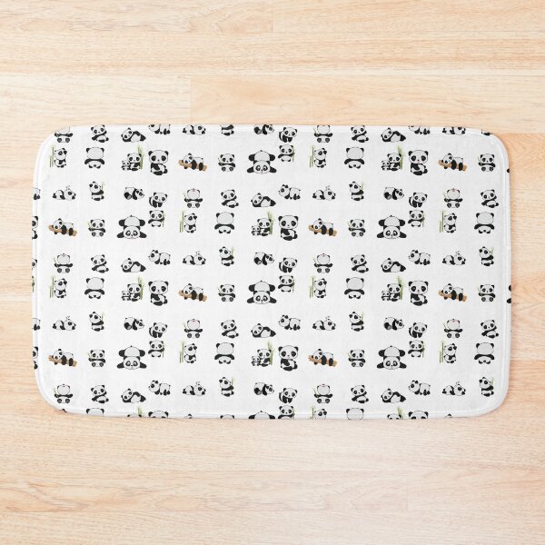 Item preview, Cute Panda Set designed and sold by graphic-genie.