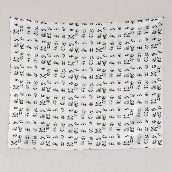 Item preview, Cute Panda Set designed and sold by graphic-genie.