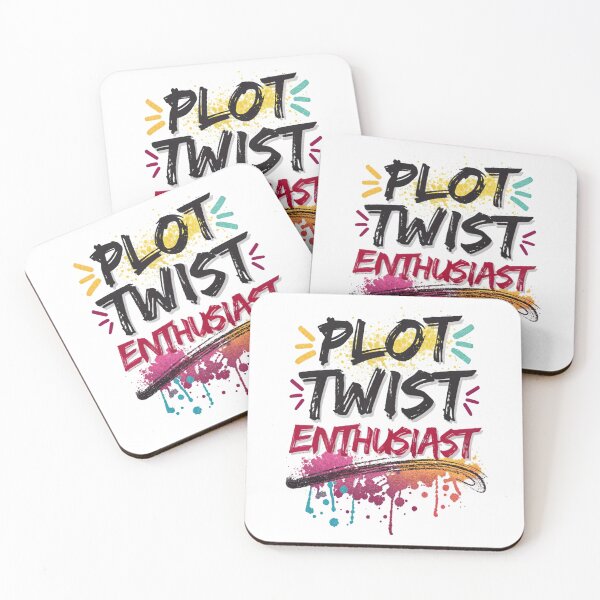 Item preview, plot twist  designed and sold by Ismartista.