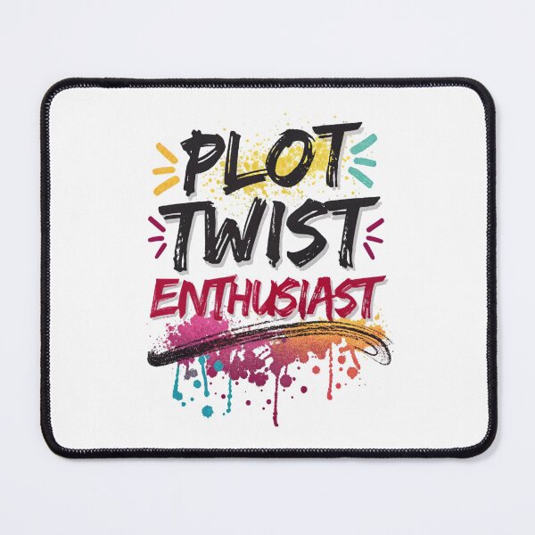 Item preview, plot twist  designed and sold by Ismartista.