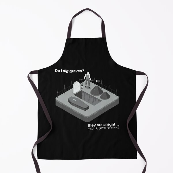 Item preview, Do you dig graves? - Ver. 2 designed and sold by R-A Designs.