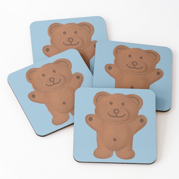 Item preview, Tiny Teddy Biscuit designed and sold by Juliet Raines.