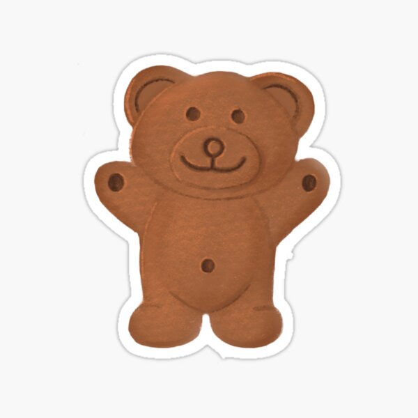 Item preview, Tiny Teddy Biscuit designed and sold by Juliet Raines.