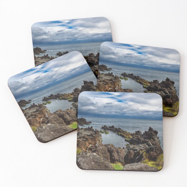 Item preview, Natural Pool on Pico Island - Azores designed and sold by Kathy Weaver.