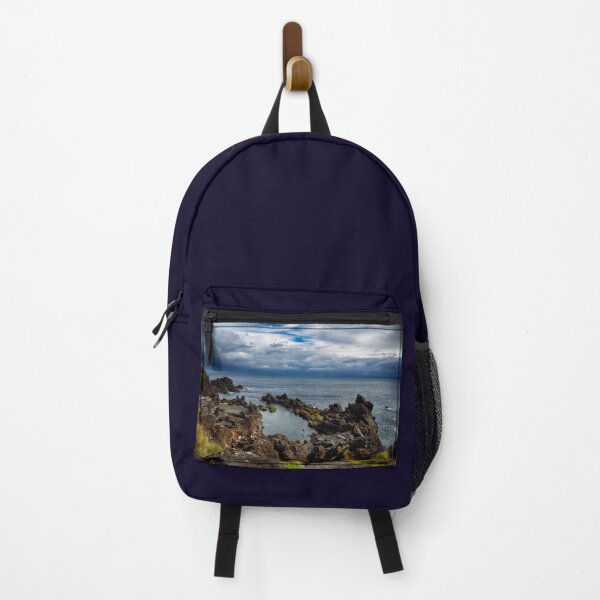 Item preview, Natural Pool on Pico Island - Azores designed and sold by Kathy Weaver.